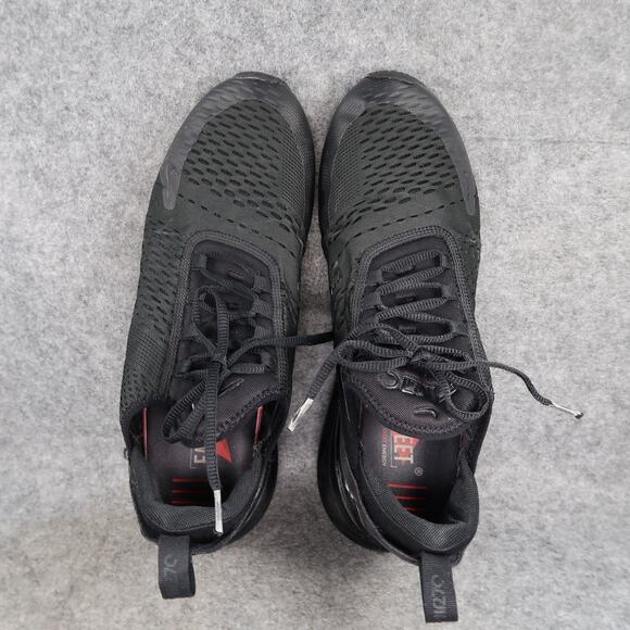Nike Shoes Mens 10.5 Air Max 270 Sneakers Athletic Running Trainer Black Casual - Picture 8 of 13